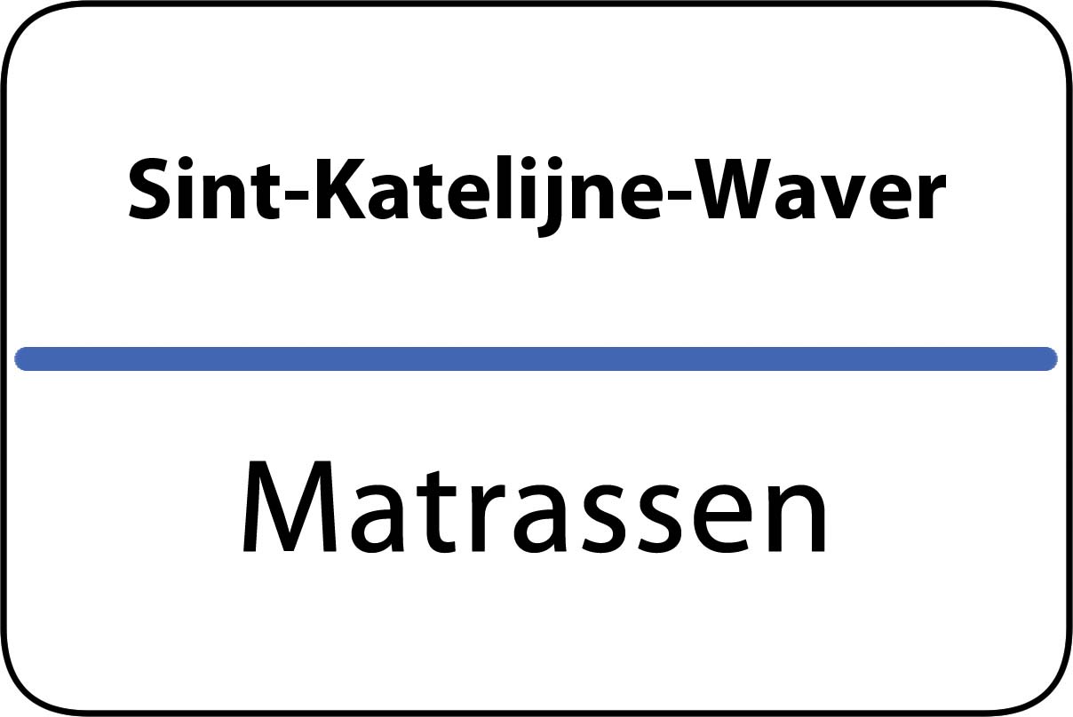 De beste matrassen in Sint-Katelijne-Waver
