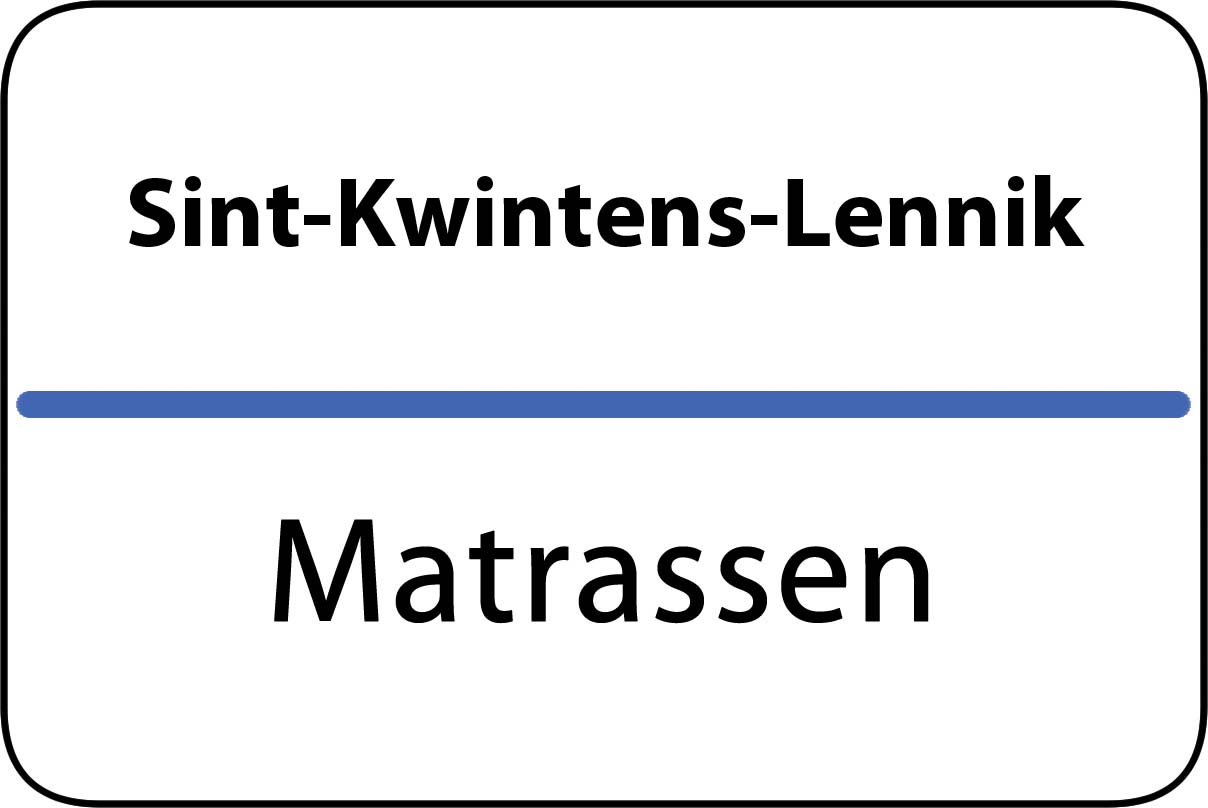 De beste matrassen in Sint-Kwintens-Lennik
