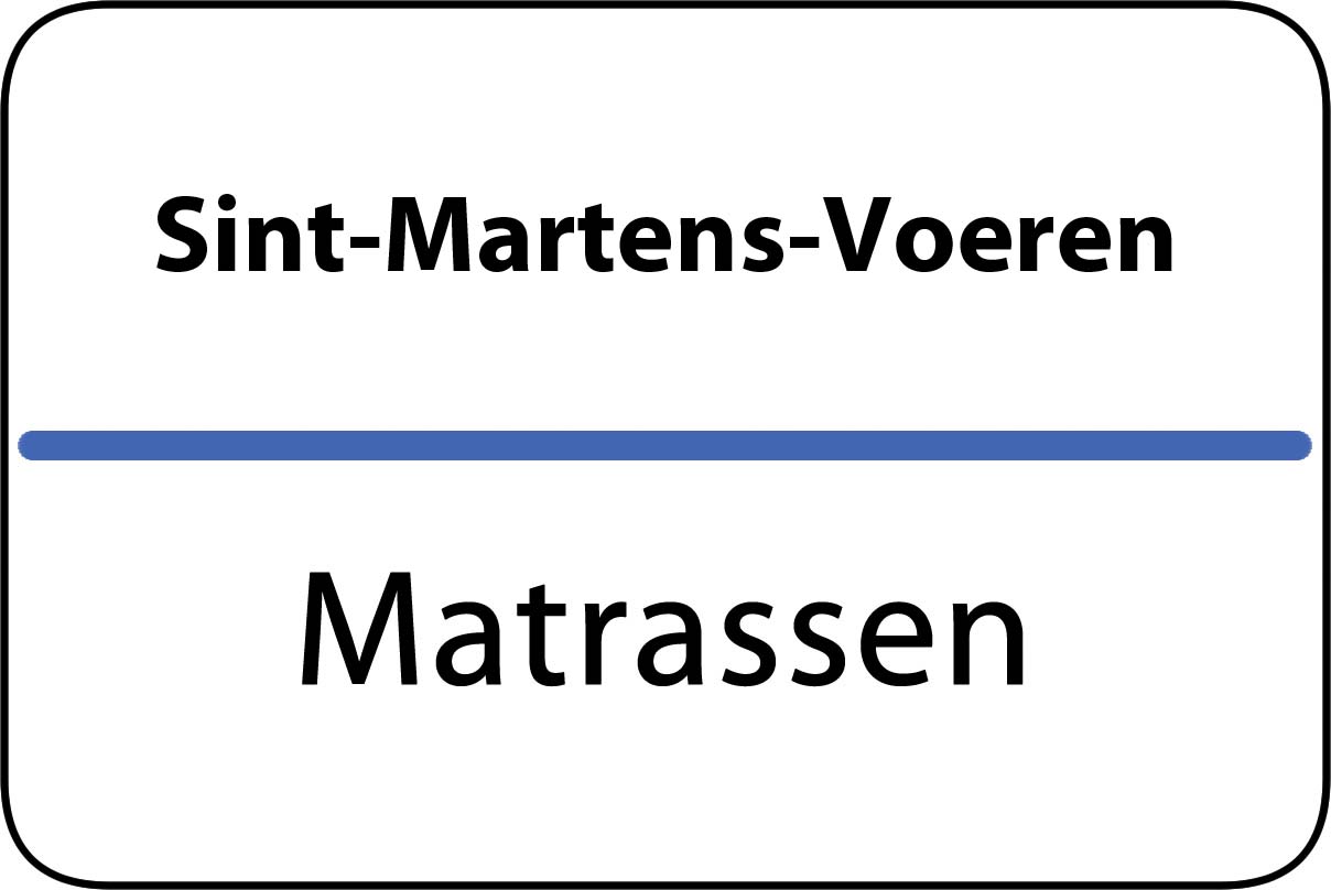 De beste matrassen in Sint-Martens-Voeren