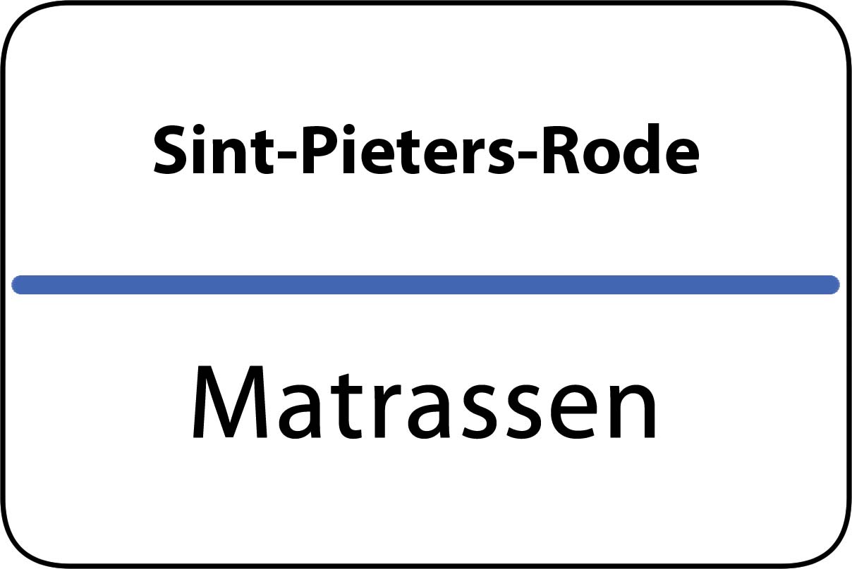 De beste matrassen in Sint-Pieters-Rode